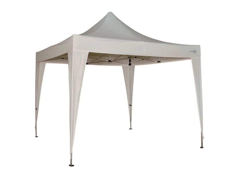 Bo Camp Partytent Opvouwbaar 3 X 3 Mtr. Lichtgrijs