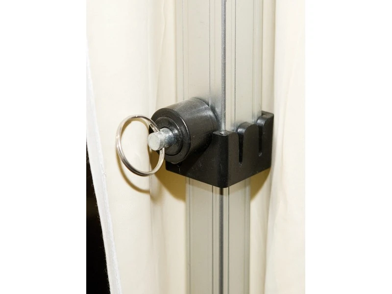 Bo Camp Partytent Opvouwbaar 3 X 3 Mtr. Lichtgrijs - Afbeelding 6