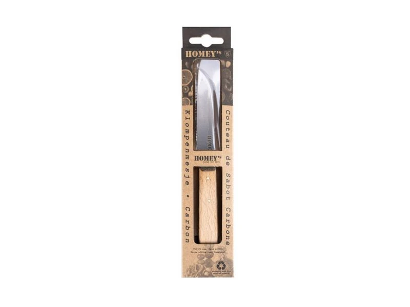 Homeij Klompenmesje Carbon Staal - Afbeelding 4