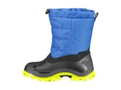 Cmp Snowboot Winterlaars Hanki Blauw Lime 30-32