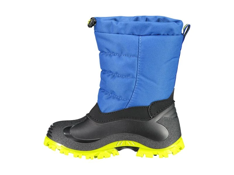 Cmp Snowboot Winterlaars Hanki Blauw Lime 30-32