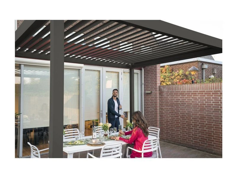 Suns Rota Aluminium Overkapping 300 X 360 - Afbeelding 5