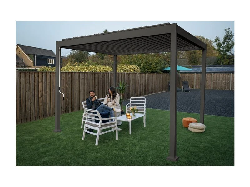 Suns Rota Aluminium Overkapping 300 X 360 - Afbeelding 6