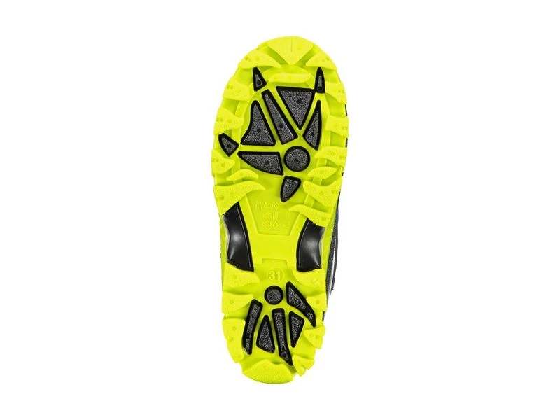 Cmp Snowboot Winterlaars Hanki Blauw Lime 30-32 - Afbeelding 5