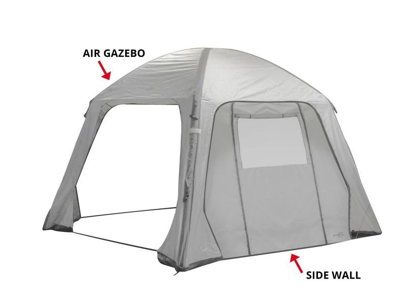 BoCamp Air Gazebo 365 X 365cm Opblaasbaar - Afbeelding 4