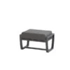 Taste By 4 Seasons Outdoor Mauritius Footstool Matt Carbon