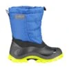 Cmp Snowboot Winterlaars Hanki Blauw Lime 33-40
