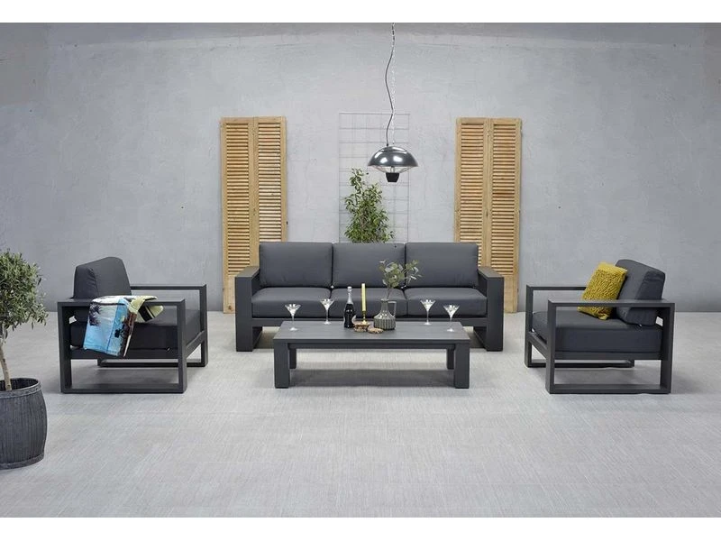 Garden Impressions Bordeaux Hangende Electrische Heater - Afbeelding 5