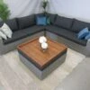 Te Velde Tuinmeubelen Colorado Hoek-lounge Set