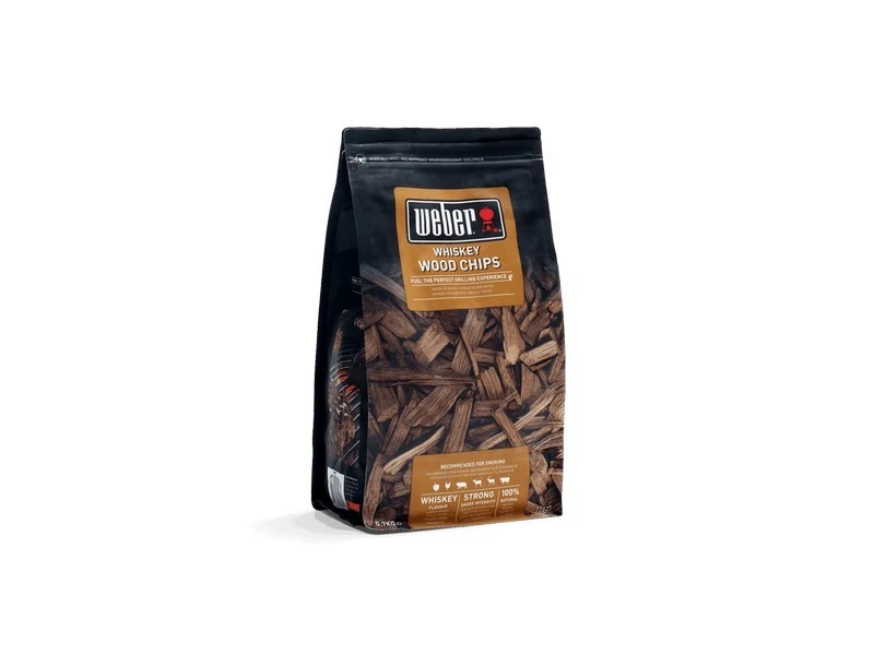 Weber Whisky Houtsnippers 0,7 Kg - Afbeelding 2