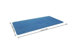 Bestway Flowclear Zwembad Zomerkleed Solar Rechthoek 404, 80 Microns
