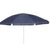 Bo-Camp Parasol Met Knikarm Ø 165 Cm Blauw