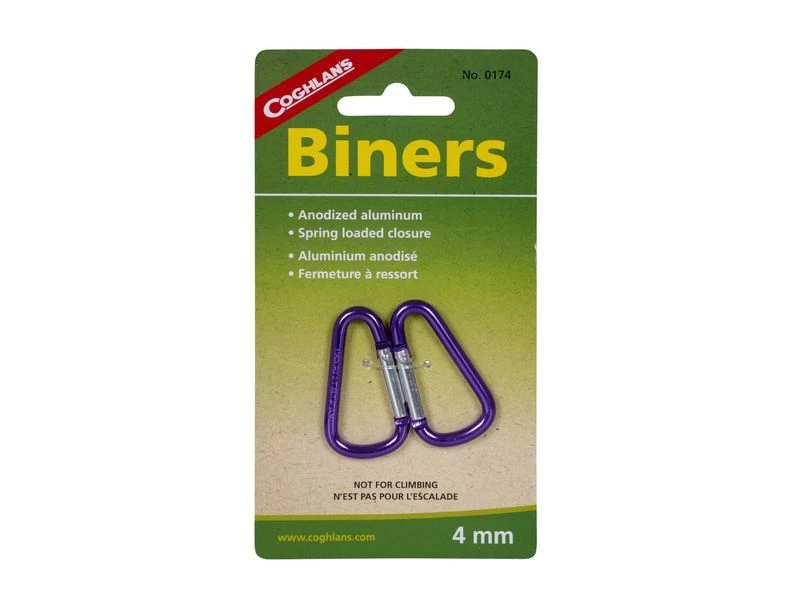 Coghlan's Karabijnhaak Alu 4 Mm 2 Stuks