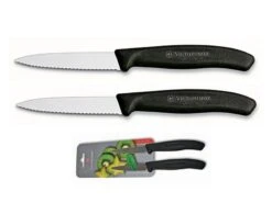 Victorinox Groente-/schilmesje 2x Swiss Classic Kartel 8cm