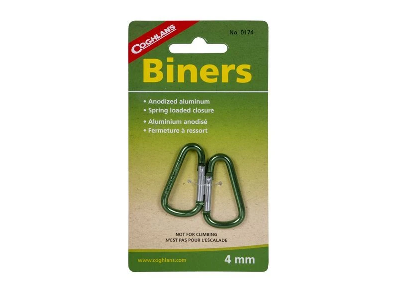 Coghlan's Karabijnhaak Alu 4 Mm 2 Stuks - Afbeelding 2