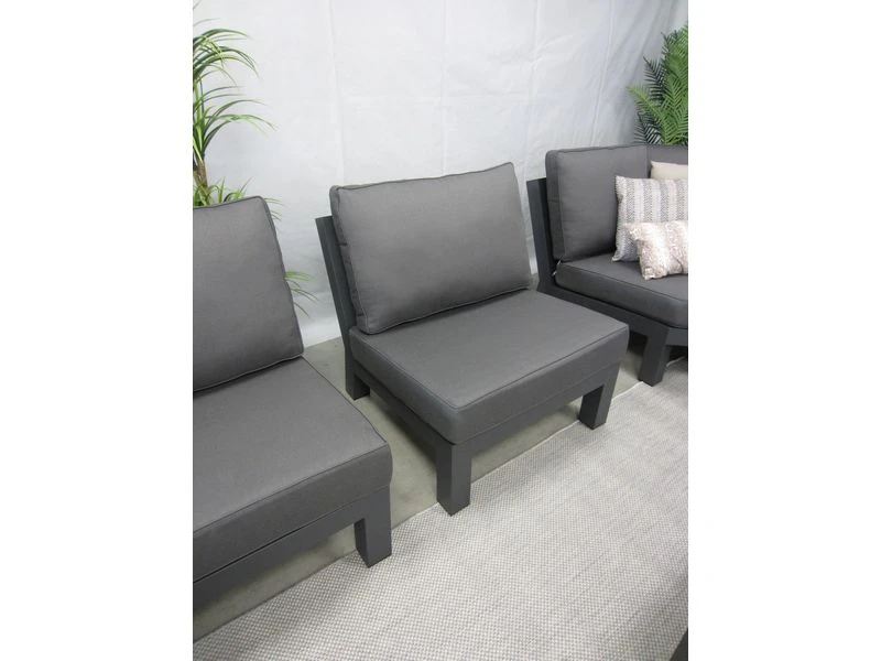 Te Velde Tuinmeubelen Jackson Aluminium Lounge Centerdeel - Afbeelding 2