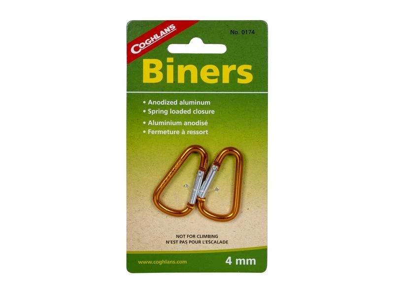 Coghlan's Karabijnhaak Alu 4 Mm 2 Stuks - Afbeelding 3