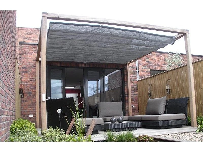 Nesling Coolfit Harmonica Schaduwdoek 2 Meter Breed 5 Meter Uitval - Afbeelding 3