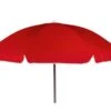 Bo-Camp Parasol Met Knikarm Ø 200 Cm Rood
