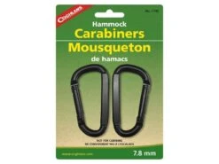 Coghlan's Carabiners Hangmat Ijzer 2 Stuks