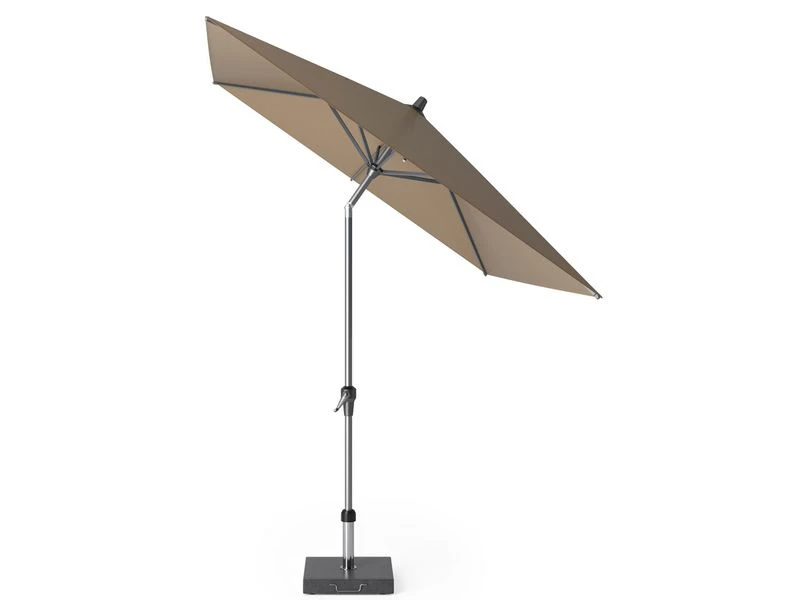 Platinum Parasol Riva 2,5 X 2,0 Mtr. Taupe - Afbeelding 2