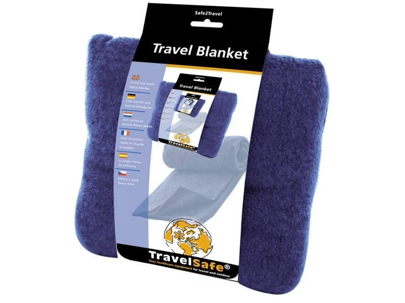 Travelsafe Fleece Reisdeken - Afbeelding 2