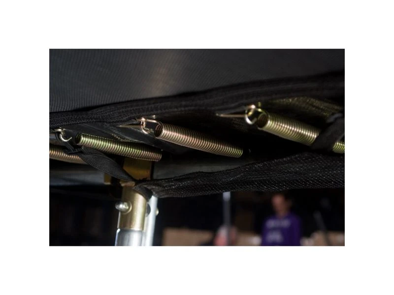 Game On Sport Trampoline Jumpline 244 Cm Met Veiligheidsnet Zwart - Afbeelding 5