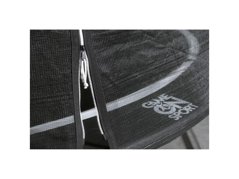 Game On Sport Trampoline Jumpline 244 Cm Met Veiligheidsnet Zwart - Afbeelding 6