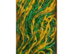 Lesli Vliegengordijn PVC Soft-touch Geel-groen