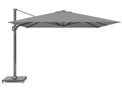 Platinum Zweefparasol Challenger T¹ Premium 3,5x3,5 Manhattan