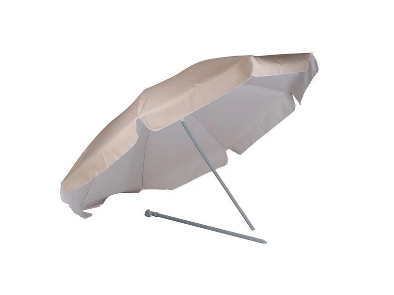 Bo-Camp Parasol Met Knikarm Ø 250 Cm Sand - Afbeelding 2