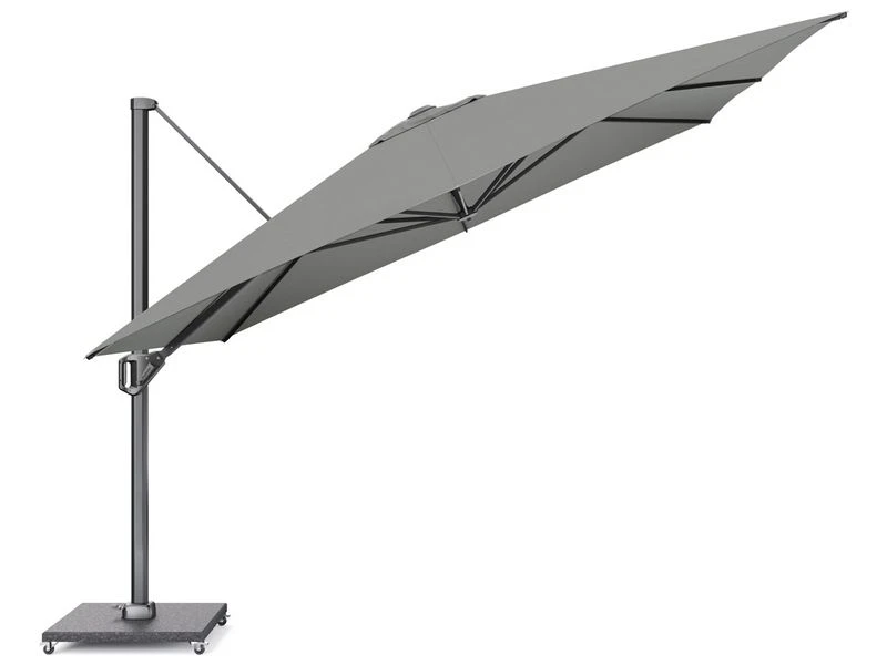 Platinum Zweefparasol Challenger T¹ Premium 3,5x3,5 Manhattan - Afbeelding 2