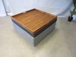 Te Velde Tuinmeubelen Dienblad Acaciahout Groot