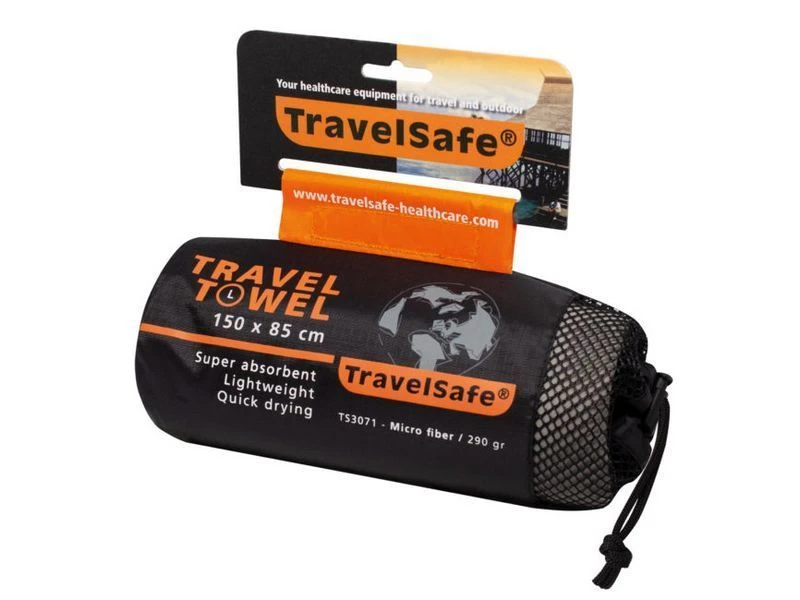 Travelsafe Microvezel Handdoek L - Afbeelding 2
