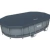 Bestway Flowclear Cover Power Steel Ovaal 427