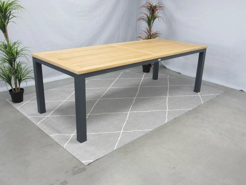 Te Velde Tuinmeubelen Palazzo Teak Tuintafel 180