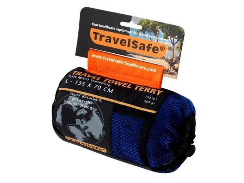 Travelsafe Microvezel Terry Handdoek L