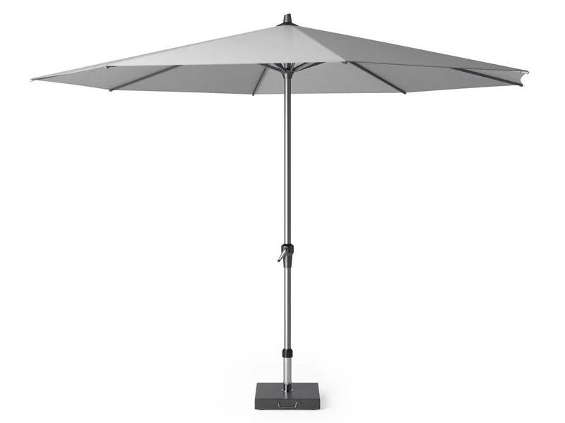 Platinum Parasol Riva Ø 3,5 Mtr. Licht Grijs