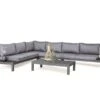 Suns Breez Vita Platform Loungeset Aluminium 5-delig Rechts