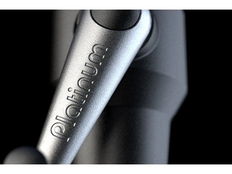 Platinum Parasol Riva Ø 3,5 Mtr. Licht Grijs - Afbeelding 4