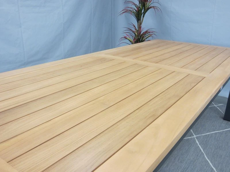 Te Velde Tuinmeubelen Palazzo Teak Tuintafel 240 - Afbeelding 5