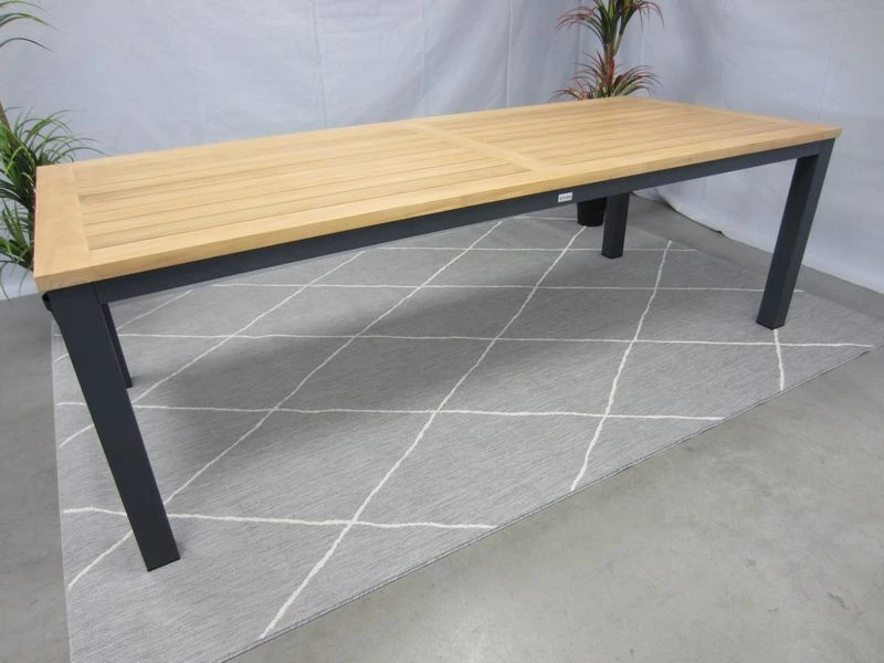 Te Velde Tuinmeubelen Palazzo Teak Tuintafel 240 - Afbeelding 6