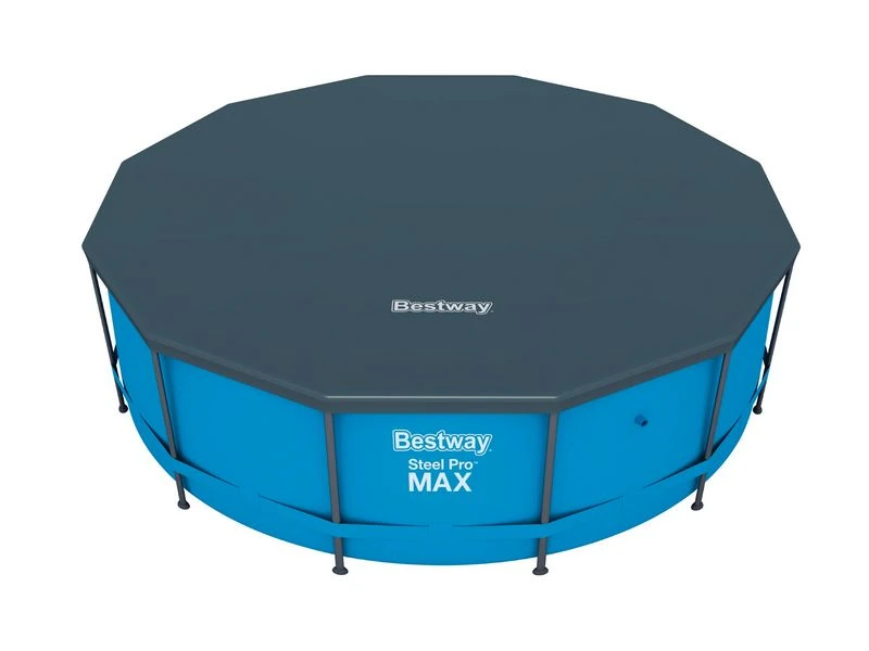 Bestway Flowclear Cover Rond 360/366