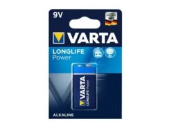 Varta Batterij Blok E High Energy Alkaline 9 Volt