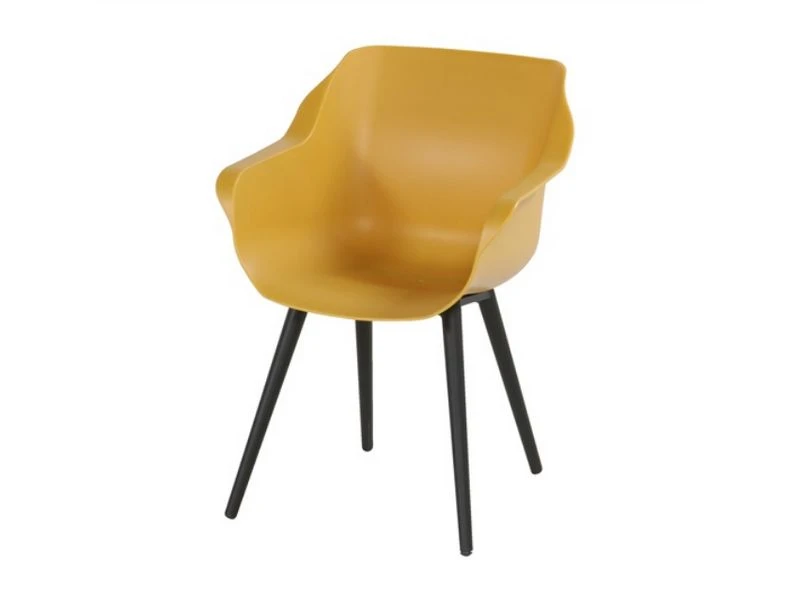 Hartman Tuinset Sophie Studio Met Sophie Hpl Tuintafel Rond 128 - Afbeelding 3