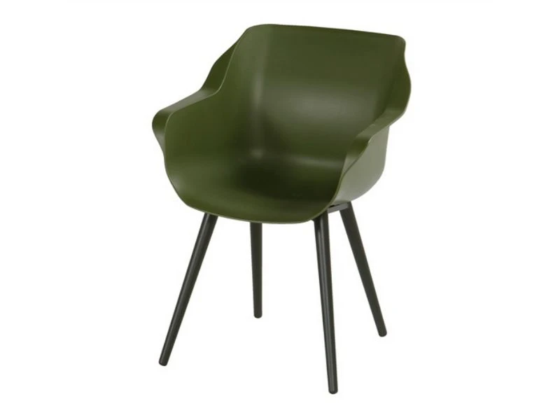 Hartman Tuinset Sophie Studio Met Sophie Hpl Tuintafel Rond 128 - Afbeelding 4