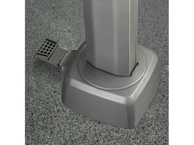 Platinum Zweefparasol Challenger T² Premium 3,5 X 2,6 Havanna - Afbeelding 4