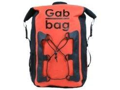 Gabbag Waterdichte Reflecterende Rugtas Rood 25 Liter