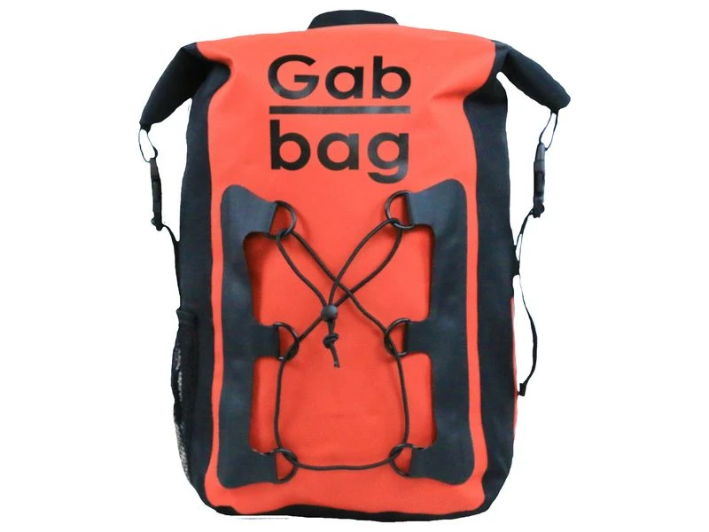 Gabbag Waterdichte Reflecterende Rugtas Rood 25 Liter