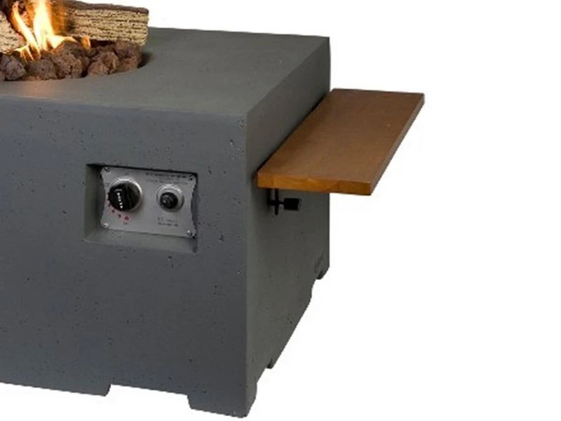 Happy Cocooning Side Table Teak Voor Vierkant & Rechthoek Normaal